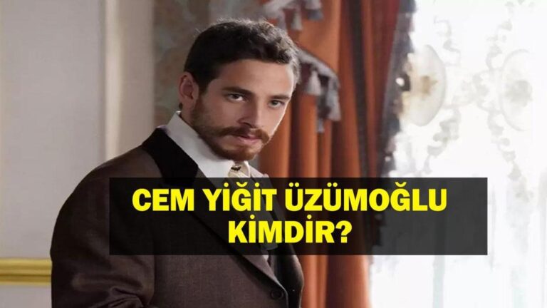 Cem Yiğit Üzümoğlu Kimdir? Şakir Paşa Ailesi Cevat Cem Yiğit Üzümoğlu Kaç Yaşında, Nereli? Gözaltına Alındı