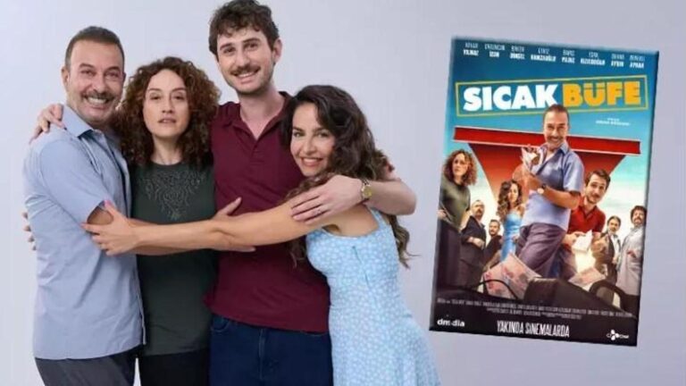 Kahkaha dolu Sıcak Büfenin fragmanı yayınlandı