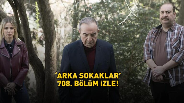 ARKA SOKAKLAR 708. BÖLÜM İZLE TEK PARÇA! Kanal D Arka Sokaklar son bölüm full izle!