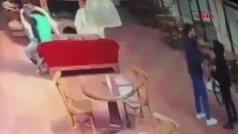 Danla Biliç’in eski sevgilisi tarafından darbedildiği anlar kamerada – Magazin Haberleri