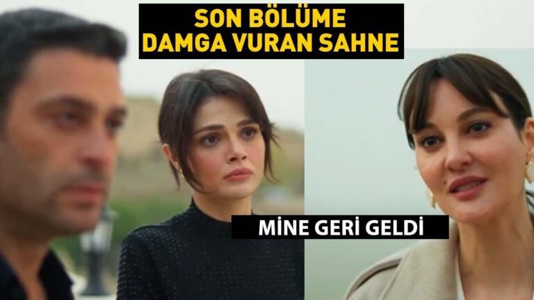 Alya duygularına yenik düştü! Uzak Şehir 21. bölüm izle tek parça! Uzak Şehir son bölüm full izle!