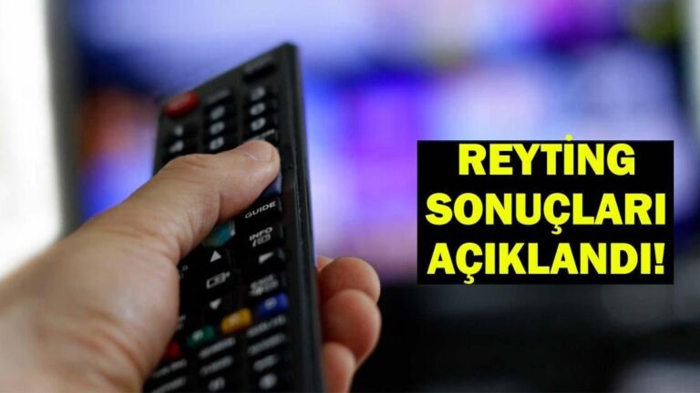 REYTİNG SONUÇLARI 30 MAYIS 2025