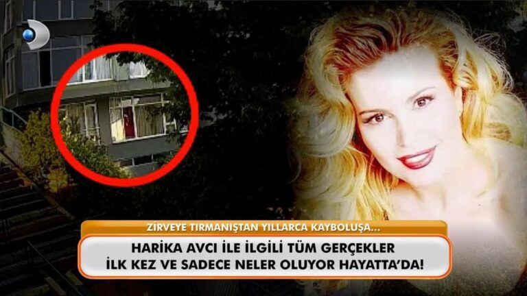 Harika Avcının yıllar süren sessizliği ilk kez ve sadece Neler Oluyor Hayattada bozuldu