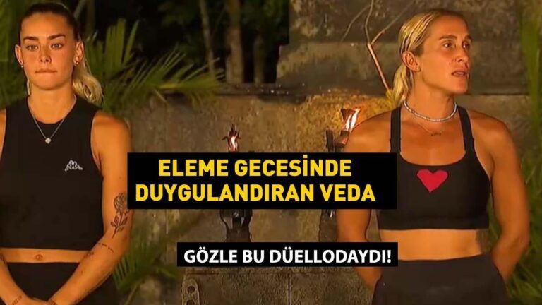 Bu Akşam Survivor Kim Elendi? SEMA MI AYCAN MI GİTTİ? 27 Mayıs 2025 Eleme Sonucu Şok Etti!