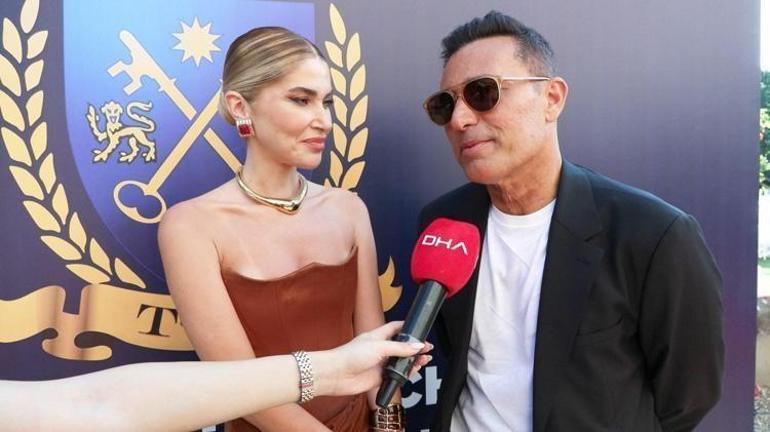 Tarabya İngiliz okullarında derece coşku; Sertab Erener sahneye çıktı