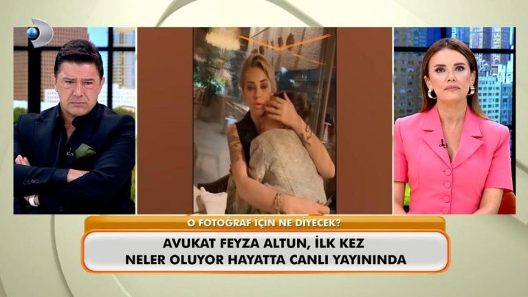 Avukat Feyza Altun sessizliğini bozdu: PLANLI BİR BULUŞMA DEĞİLDİ