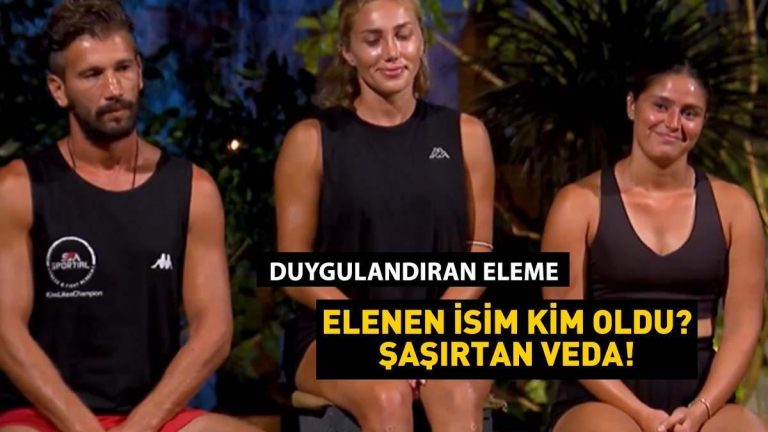 Son dakika: Bu Akşam Survivor Kim Elendi? MERYEM Mİ SEVGİ Mİ GİTTİ? 4 Haziran 2025 Eleme Sonucu Şok Etti!