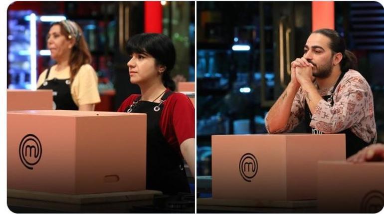 13 Ağustos 2025'te eleme plakasına giren isimler MasterChef için adaydı.