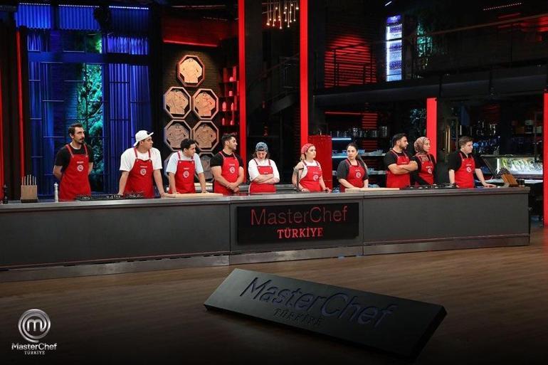 13 Ağustos 2025'te eleme plakasına giren isimler MasterChef için adaydı.