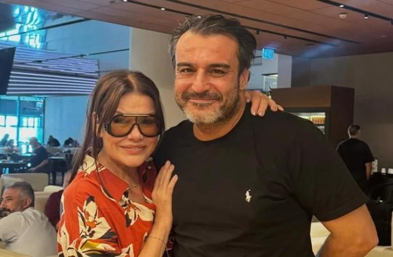 21 yıl sonra sürpriz maç: Havaalanında buluştular