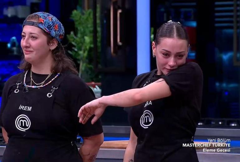 Son Dakika: 21 Eylül 2025'te elenen Masterchef, Nisa veya Irem Güle güle gitti Masterchef