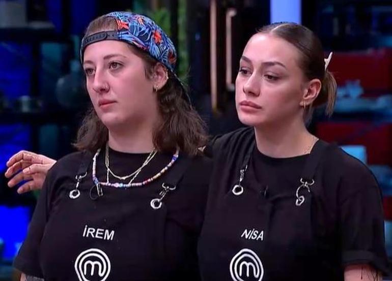 Son Dakika: 21 Eylül 2025'te elenen Masterchef, Nisa veya Irem Güle güle gitti Masterchef