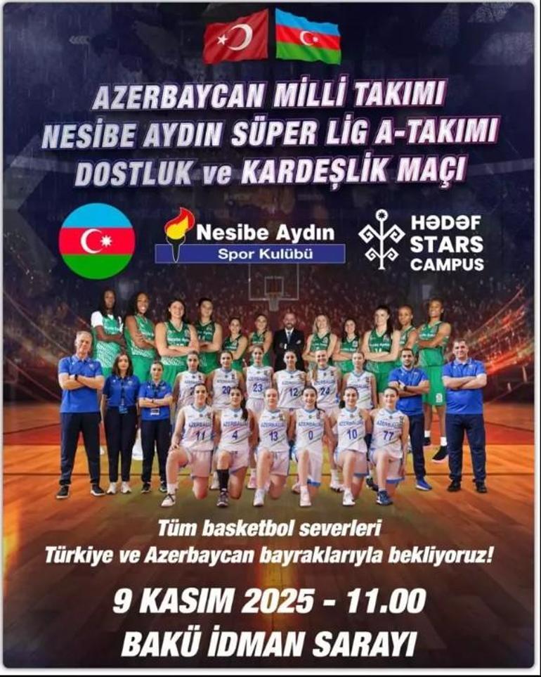 Kadın basketbolunda galibiyet heyecanı sürüyor. D-Smart ekranlarında anlamlı maç