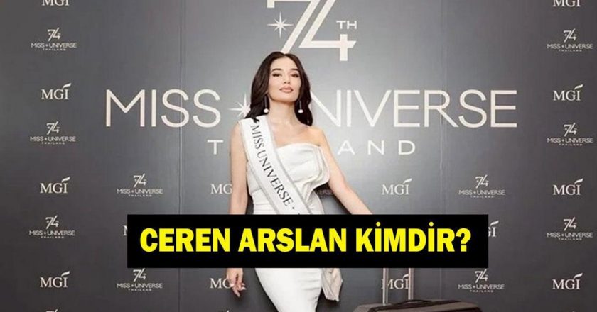 Ceren Arslan kimdir, kaç yaşında? Güzellik yarışması temsilcimiz Ceren Arslan nereli?