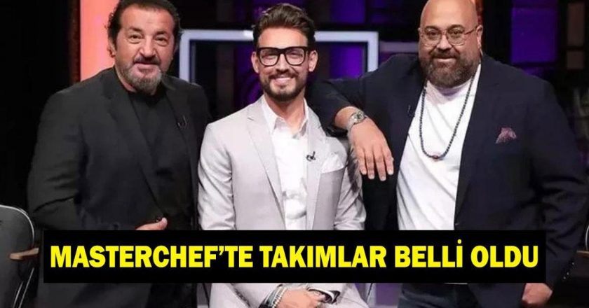 MASTERCHEF MAVİ VE KIRMIZI TAKIM YARIŞMACILARI! 9 Kasım MasterChef’te mavi ve kırmızı takım kaptanları kim oldu?