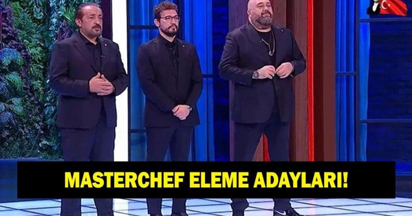 MASTERCHEF ELEME ADAYLARI 10 KASIM 2025