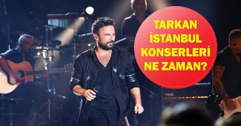 VOLKSWAGEN ARENA KONSERİ NE ZAMAN? Tarkan Konser Bileti Ne Kadar? İşte Biletix Tarkan Konseri Ekranı!