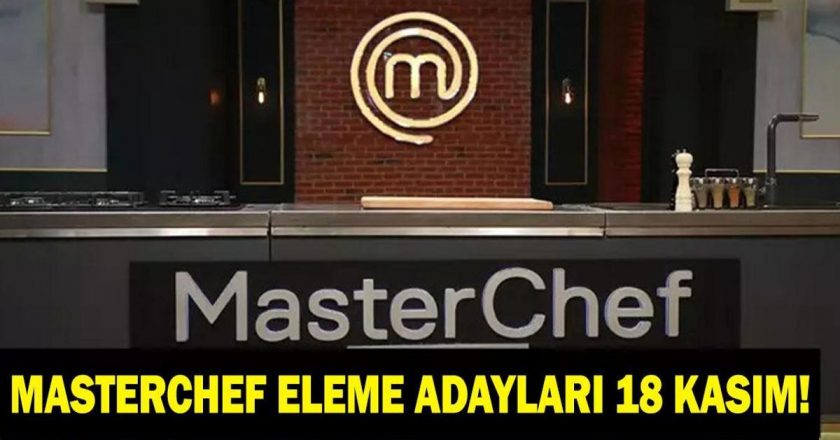 MASTERCHEF KİM POTAYA GİTTİ? 18 Kasım MasterChef’te eleme adayı kim oldu? Dokunulmazlığı kim kazandı?