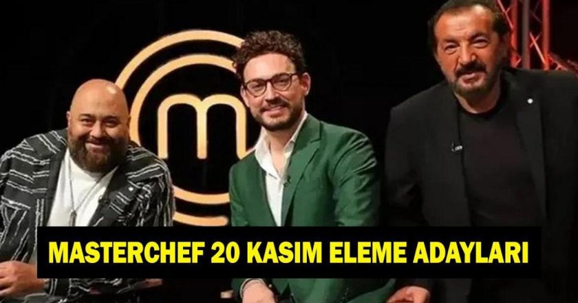 MASTERCHEF ELEME ADAYLARI 20 KASIM! MasterChef’te dokunulmazlığı kim kazandı? Eleme potasına kimler gitti?
