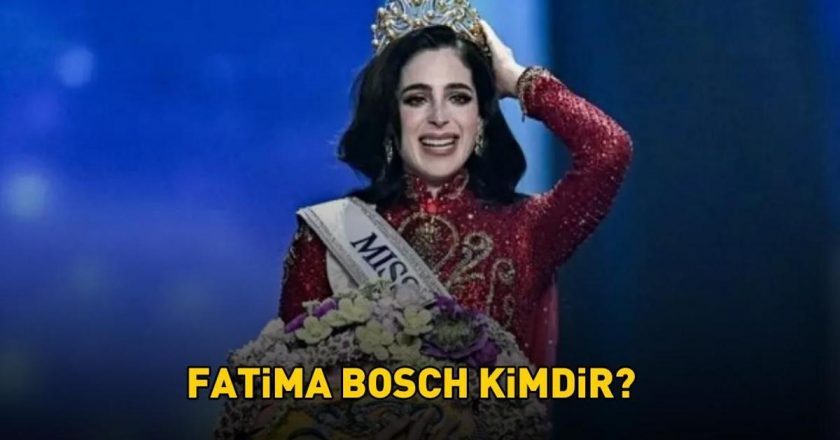 Miss Universe birincisi Fatima Bosch kimdir? Fatima Bosch nereli ve kaç yaşında? Ceren Arslan isyan etti: ‘Jüri beni ilk 30dan daha çirkin buldu demek’