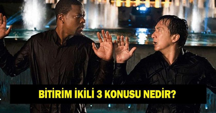 Bitirim İkili 3 filminin konusu nedir? Bitirim İkili 3 filminin oyuncuları kimler?