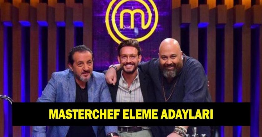 MASTERCHEF ELEME ADAYLARI 24 KASIM! MasterChef’te dokunulmazlığı kim kazandı? Potaya kim gitti?