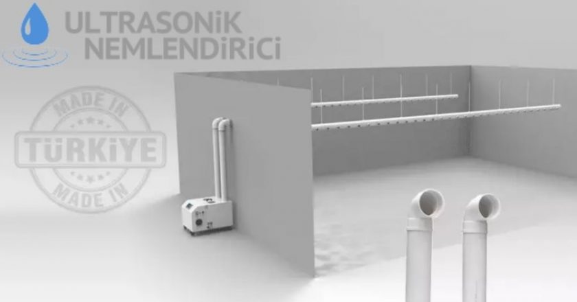 Seramik ve Çimento Fabrikalarında Ultrasonik Nemlendirici ile Üretim Kalitesini Artırmak