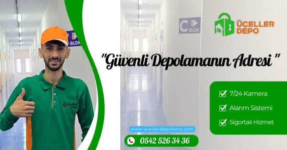 Özel eşya saklama alanı sayesinde güvenli beraber istenilen dönemli eşya saklama seçenekleri