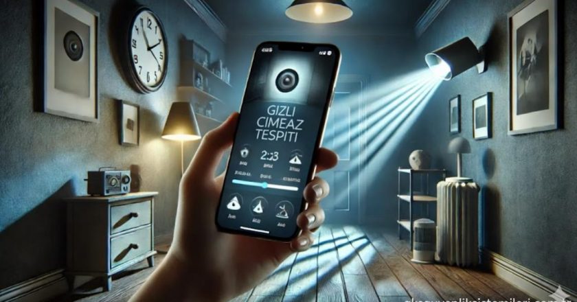 Dinleme cihazı bulma ile ev ve iş yerinde güvenliği sağlamak