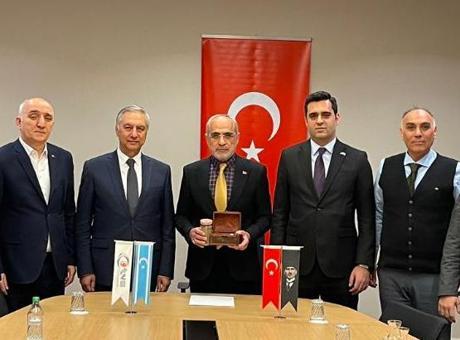 Cumhurbaşkanlığı Başdanışmanı Topçu’dan ‘Çalışan Gazeteciler Günü’ Kutlaması